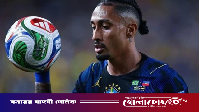 রাফিনিয়াকে নকআউটে পাওয়ার আশা ব্রাজিলের