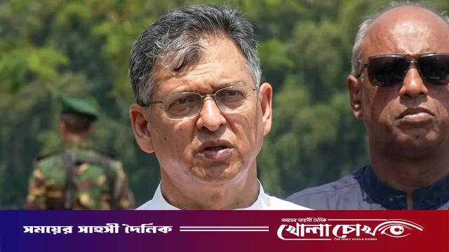 গোয়েন্দা তথ্যের ভিত্তিতে সেনা মোতায়েন: স্বরাষ্ট্রমন্ত্রী