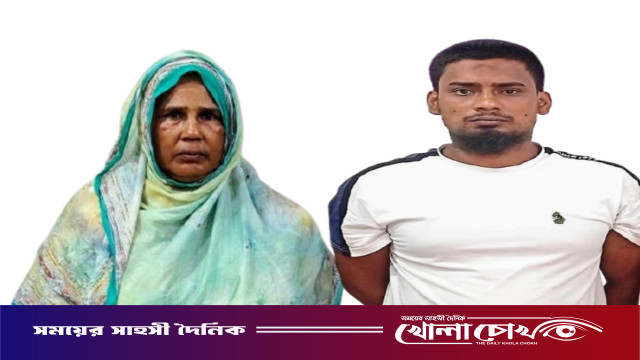 সিরাজদিখানে ২৪ ঘন্টায় ইলিয়াছ মোল্লার হত্যা মামলার আসামী মা ও ছেলে গ্রেফতার