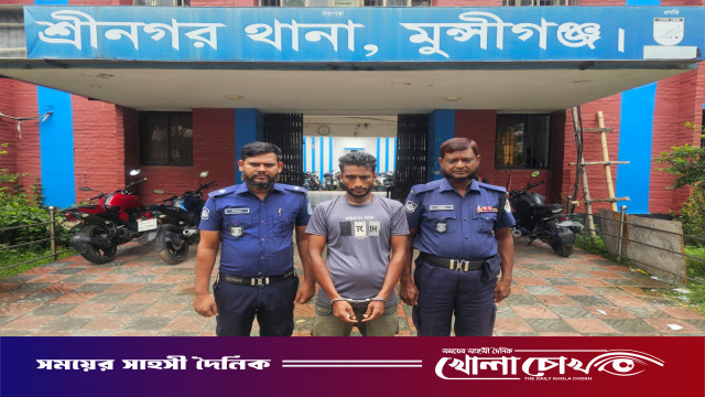 শ্রীনগরে নারী যাত্রীকে ধইঞ্চা ক্ষেতে নিয়ে ধর্ষণচেষ্টার আসামীসহ গ্রেফতার-৫