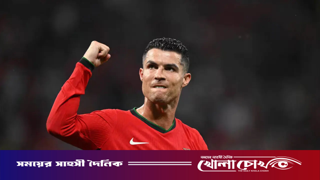 ‘সবার মুখ বন্ধ করতে হ্যাটট্রিক করবেন রোনালদো’