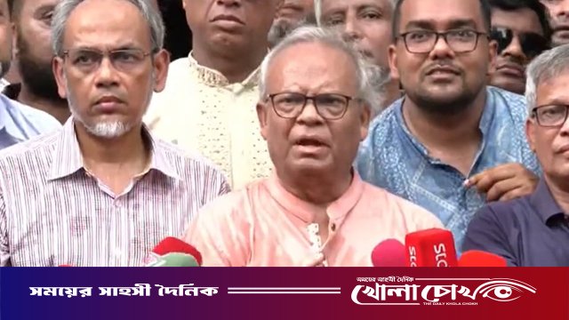 নিষিদ্ধ আ.লীগের সন্ত্রাসী কার্যক্রম রুখে দেওয়া হবে
