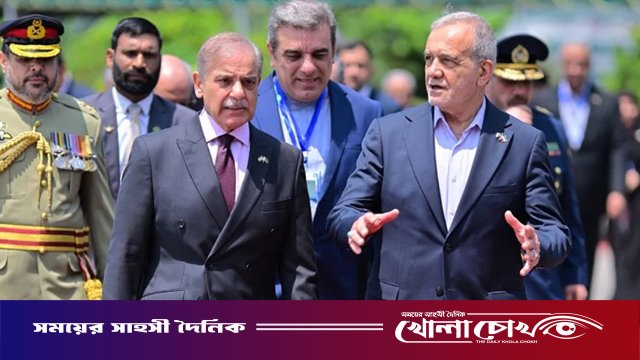 যুক্তরাষ্ট্রের সঙ্গে আলোচনার পর পাকিস্তান সফরে ইরানের প্রেসিডেন্ট