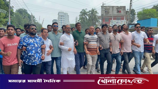 আওয়ামী লীগের প্রতিষ্ঠাবার্ষিকী ঘিরে ফরিদপুরে বিএনপির সতর্ক অবস্থান, জোরদার নিরাপত্তা