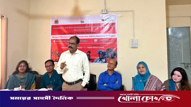 নারী ও কিশোরীদের জন্য সেবা সহজলভ্য করতে সমন্বয় ও রেফারেল ব্যবস্থা জোরদারের আহ্বান