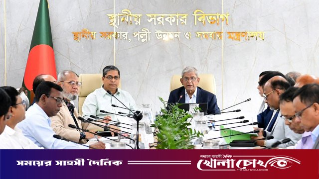 ডেঙ্গু প্রতিরোধে স্থানীয় সরকার প্রতিমন্ত্রীর নেতৃত্বে টাস্কফোর্স গঠনের সিদ্ধান্ত