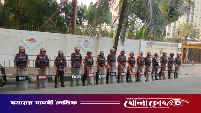 রাজধানীর গুরুত্বপূর্ণ পয়েন্টে বিজিবি মোতায়েন