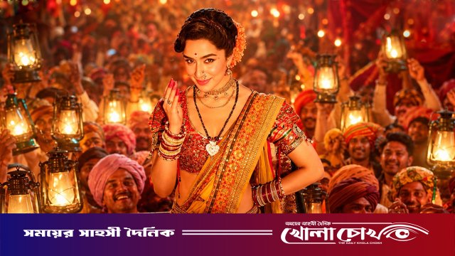 গ্ল্যামার ভেঙে লোকশিল্পীরূপে শ্রদ্ধা কাপুর, ‘ইথা’র টিজারে নতুন চমক