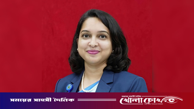 সিলেটের জেলা প্রশাসক নোয়াখালী সেনবাগের কৃতি সন্তান পিংকি সাহা