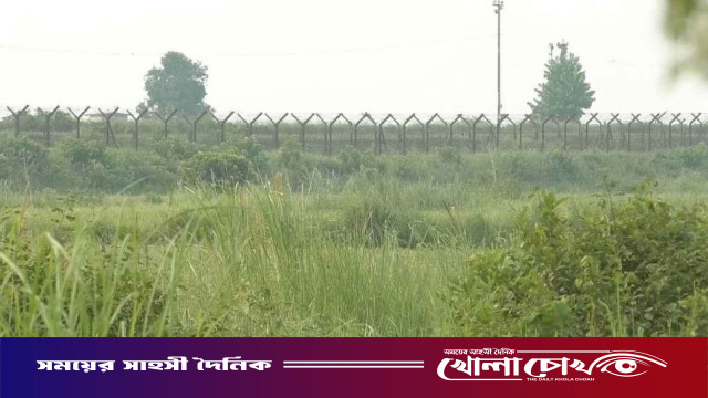 নওগাঁয় বিএসএফের পুশইনের চেষ্টা রুখে দিল বিজিবি, শূন্যরেখায় আটকা ৯ জন