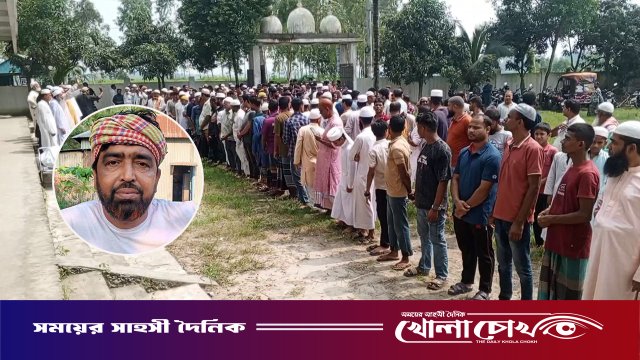 প্রধানমন্ত্রী তারেক রহমানের হাত থেকে ‘কৃষক কার্ড’ নেওয়া সেই আলোচিত কৃষক কবিরের দাফন সম্পন্ন