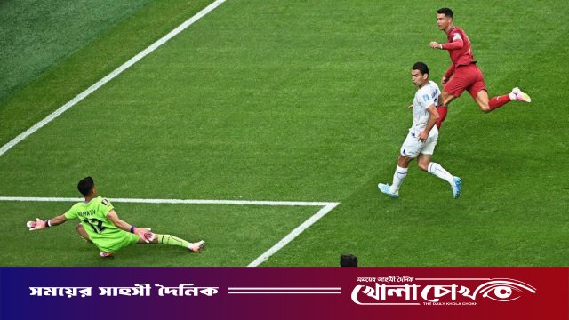ছয় বিশ্বকাপে গোল করা প্রথম ফুটবলার রোনালদো