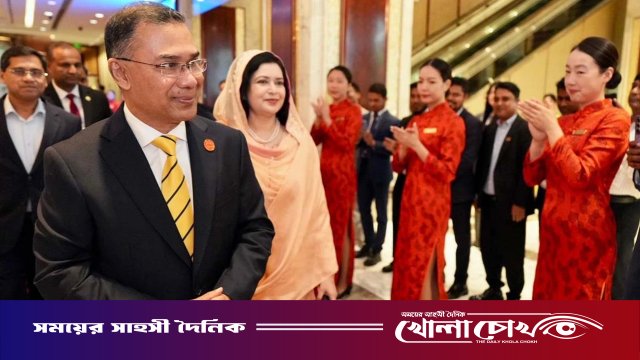 বেইজিংয়ের পথে প্রধানমন্ত্রী তারেক রহমান