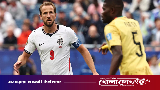 কুইরোজের ঘানায় আটকে গেল ইংল্যান্ড