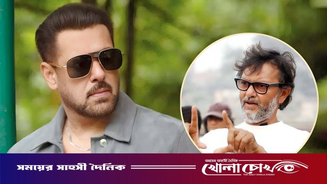 চিত্রনাট্য শুনেই মুগ্ধ, এবার যোদ্ধার বেশে ভাইজান