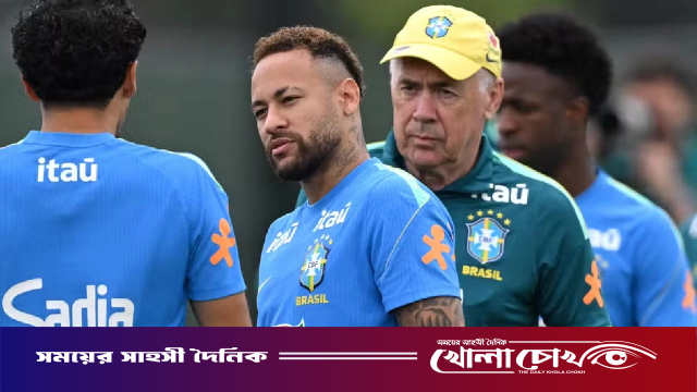 ‘নেইমার প্রস্তুত’, স্কটল্যান্ড ম্যাচের আগে জানালেন আনচেলত্তি