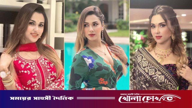 তারকাখ্যাতি উপভোগ করেন চিত্রনায়িকা ববি
