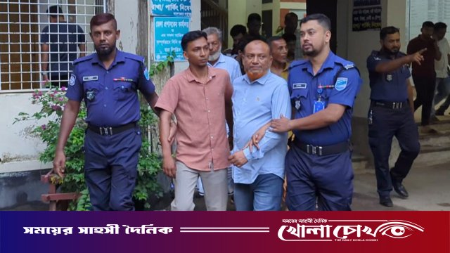 চাঁদাবাজির মামলায় বিএনপি নেতা ও তার ছেলে কারাগারে