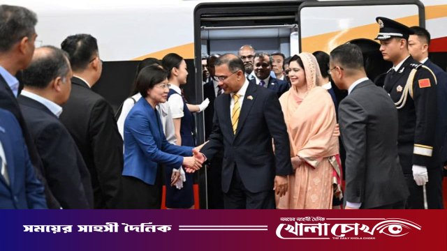 বেইজিং পৌঁছেছেন প্রধানমন্ত্রী তারেক রহমান