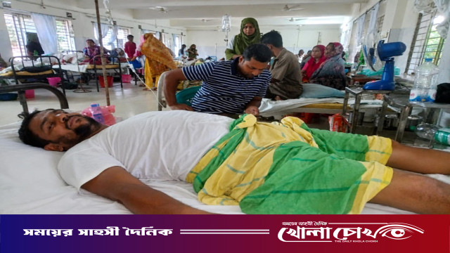 সিরাজদিখানে পরিকল্পিতভাবে  মামলার বাদীর উপর হামলা , হাসপাতালে ভর্তি