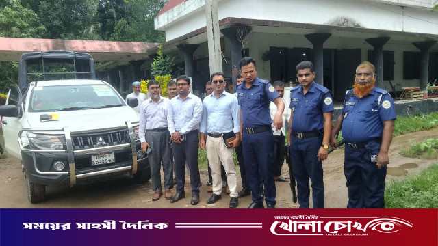 আগৈলঝাড়ায় ভ্রাম্যমান আদালতের অভিযানে অবৈধভাবে বিদ্যুৎ ব্যবহার করায় সংযোগ বিচ্ছন্ন