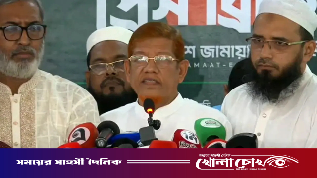জুলাই গণঅভ্যুত্থান ঘিরে ৩৬ দিনের কর্মসূচি ঘোষণা ১১ দলের
