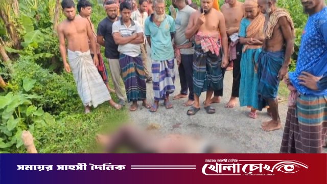 সালথায় হাত-পা কাটা অবস্থায় যুবকের মরদেহ উদ্ধার, তদন্তে পুলিশ