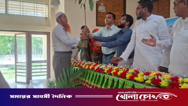 সদরপুরে ১ হাজার ৩০০ প্রান্তিক কৃষকের মাঝে বিনামূল্যে কৃষি উপকরণ বিতরণ