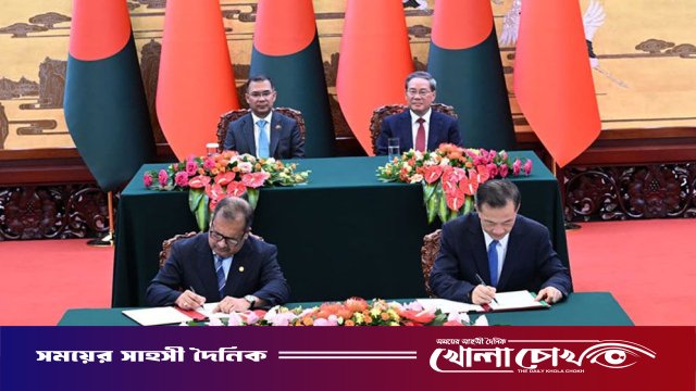 গণমাধ্যম খাতে সহযোগিতা জোরদারে বাংলাদেশ-চীনের মধ্যে ৪ সমঝোতা স্মারক সই