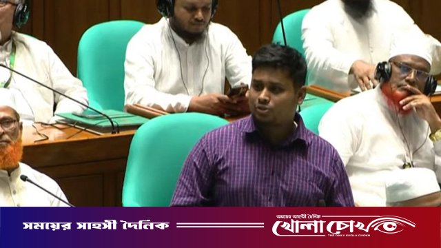 ১ টাকার দুর্নীতি বের করতে পারলে ইস্তফা দেব, সংসদে হাসনাত আবদুল্লাহ