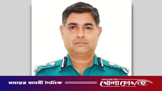 ডিআইজি বিপ্লব বিজয় তালুকদার সাময়িক বরখাস্ত