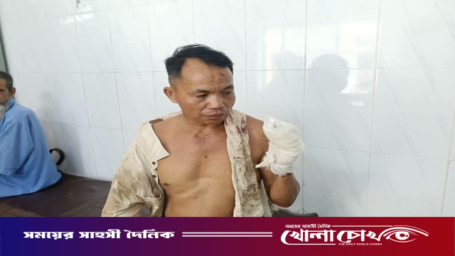 গুইমারায় সশস্ত্র দুই সন্ত্রাসী গ্রুপের গোলাগুলি, গুলিবিদ্ধ ১ সংগঠক উদ্ধার