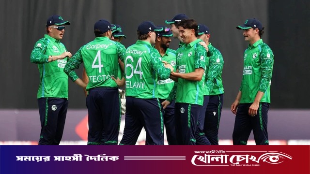 ভারতকে হারিয়ে ইতিহাস গড়ল আয়ারল্যান্ড