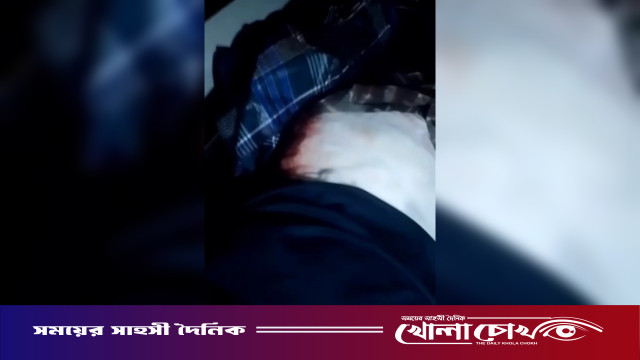 নোয়াখালীতে ছাত্রদল নেতা গুলিবিদ্ধ