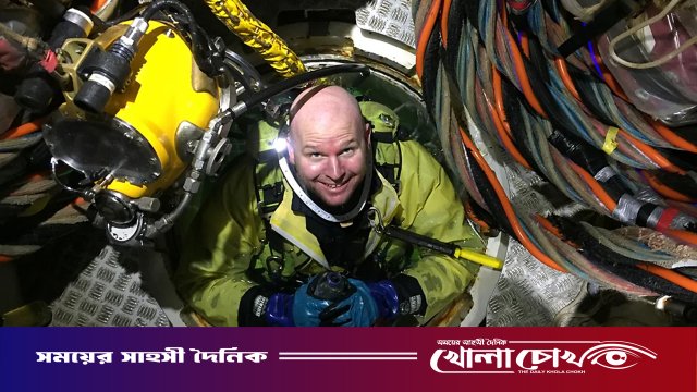 অক্সিজেন ছাড়াই আধা ঘণ্টা সমুদ্রে, যেভাবে বেঁচে ফিরলেন ডুবুরি