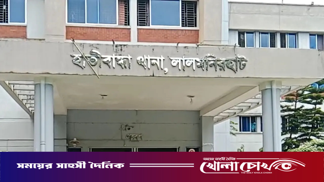দুই পুলিশ কর্মকর্তাকে কুপিয়ে পালাল আসামি
