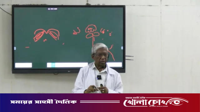 আওয়ামী লীগের পলাতক সাবেক এমপি এখন ভারতের মেডিকেল কলেজের শিক্ষক