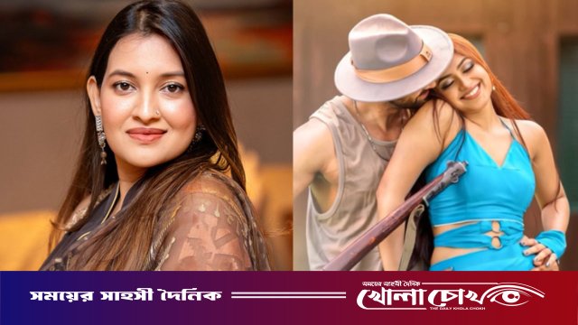 সিঁথি সাহার কণ্ঠ, অলংকারের নাচে মাতাচ্ছে ‘বসন্তের কোকিল