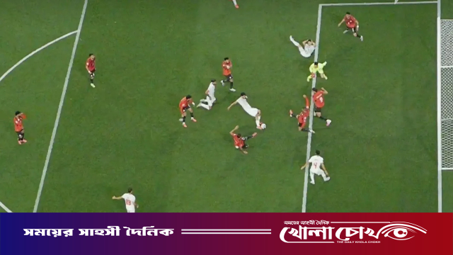 ইরানের শেষ মুহূর্তের ‘গোল’ কেন বাতিল, সোশ্যাল মিডিয়ায় তোলপাড়