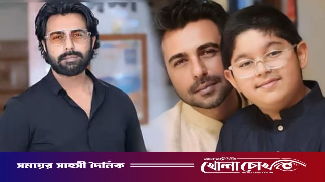 বাবা-ছেলের একসঙ্গে জন্মদিন, দ্বিগুণ আনন্দে অপূর্বর পরিবার