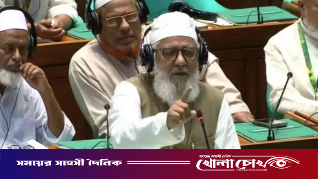 স্বরাষ্ট্রমন্ত্রীকে ‘হাল জামানার মুফতি’ বললেন জামায়াতের এমপি