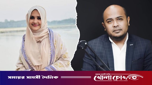 ‘নিজের পরিবারকে সময় দিন’ লিখে সুষমা রেজা জানালেন বিচ্ছেদের খবর