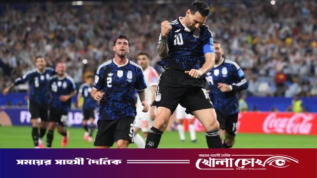 ৩৯ বছরেও থামছেন না মেসি, বিশ্বকাপে নতুন রেকর্ড