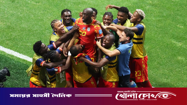 উজবেকিস্তানকে হারিয়ে ইতিহাস কঙ্গোর