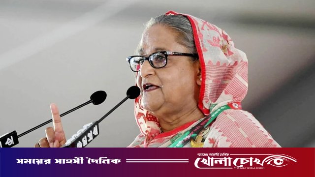এ বছরই দেশে ফিরতে চান শেখ হাসিনা