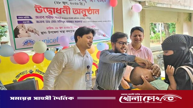 সদরপুরে জাতীয় ভিটামিন 'এ' প্লাস ক্যাম্পেইনের উদ্বোধন