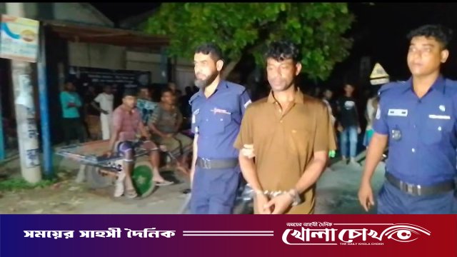 দৌলতপুরে মাদকসহ যুবককে আটকে পুলিশে দিলেন এলাকাবাসী