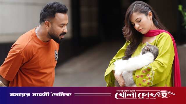পলাশের বিপরীতে নজর কাড়লেন জারবীনি