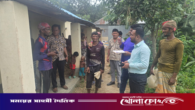 ভাঙ্গুড়ার আশ্রয়ণ প্রকল্পে অনিয়মের অভিযোগে প্রশাসনের অভিযান, বিক্রি হওয়া ঘরের বরাদ্দ বাতিলের সিদ্ধান্ত