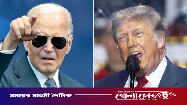 বিতর্কের দুই বছর পর ট্রাম্পকে বাইডেনের খোঁচা, ‘উনি তো ব্যর্থ মানুষ!’